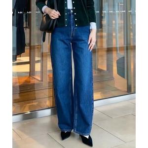 ザ シンゾーン SLIT JEANS スリットジーンズ THE SHINZONE レディース