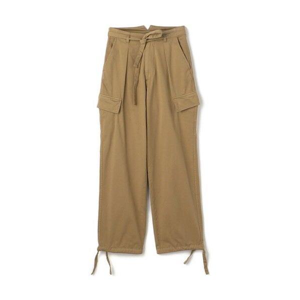 TOMORROWLAND / トゥモローランド ソフトコットンサテン カーゴパンツ