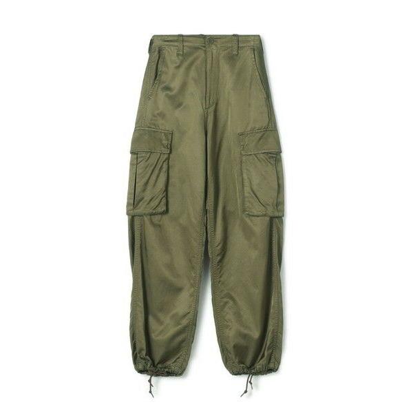 TOMORROWLAND / トゥモローランド コットンレーヨンモールスキン カーゴパンツ