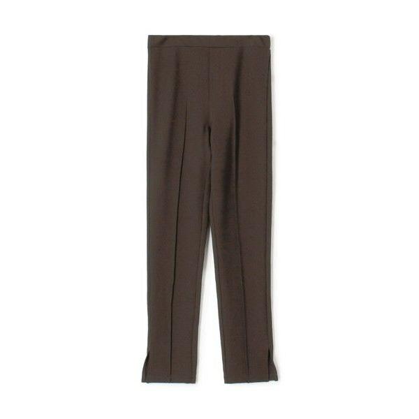 TOMORROWLAND / トゥモローランド レーヨンナイロン ピンタックレギンス