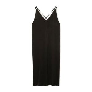 CABaN（キャバン） ワンピース ソフトベロア Vネックロングワンピース