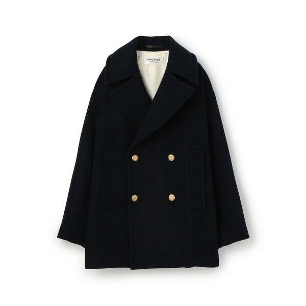 TOMORROWLAND / トゥモローランド メルトンビーバー Pコート