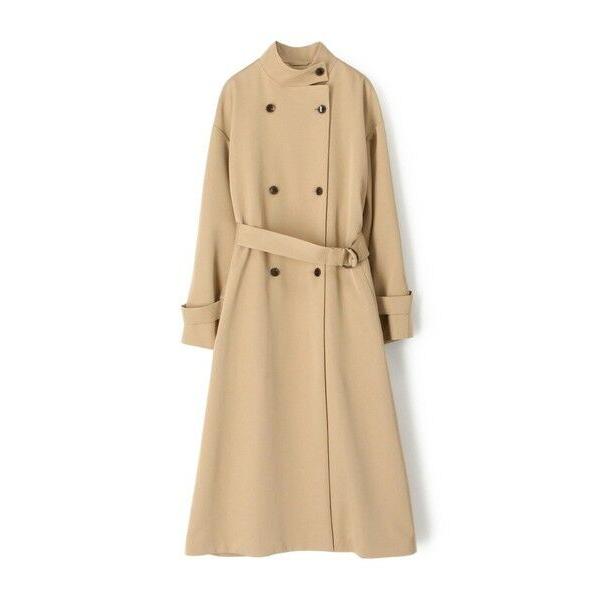 TOMORROWLAND / トゥモローランド カバートクロス スタンドカラーコート