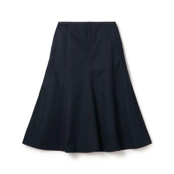 TOMORROWLAND / トゥモローランド ソワデニム パネルフレアスカート