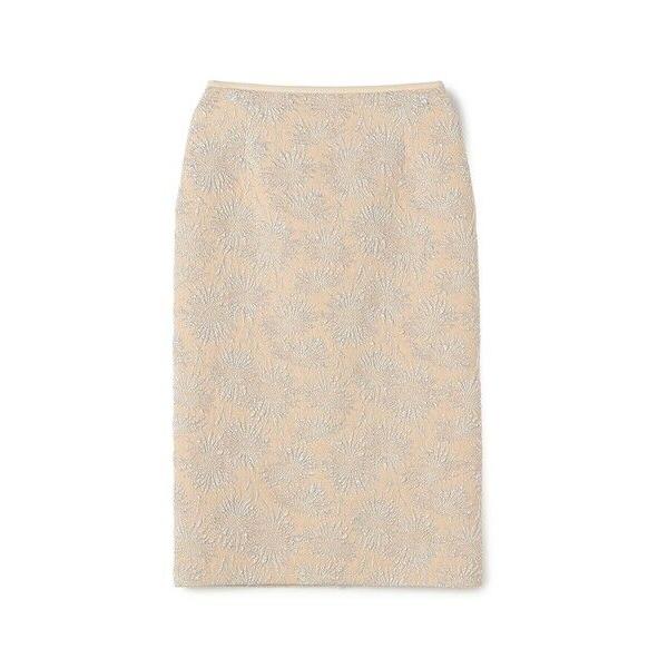 TOMORROWLAND / トゥモローランド ソリアビーストレッチ タイトストレートスカート