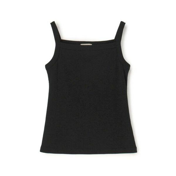 TOMORROWLAND / トゥモローランド サーキュラーリブ キャミソール