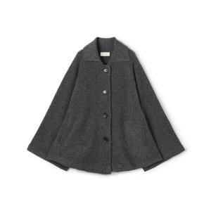 DES PRES（デプレ） ステンカラーコート コート ライトウールニット