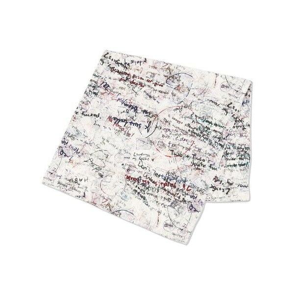 TOMORROWLAND / トゥモローランド メッセージウォールプリント  スカーフ