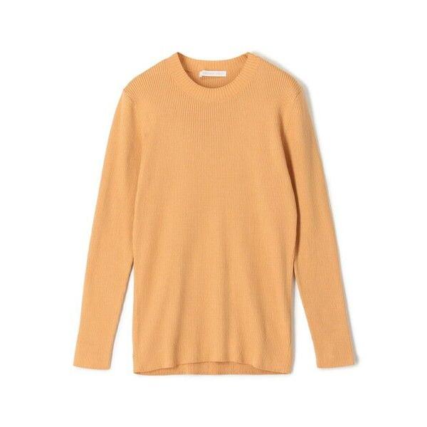 TOMORROWLAND / トゥモローランド ギザコットンリブ クルーネックプルオーバー