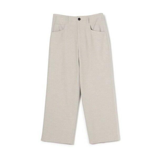 TOMORROWLAND / トゥモローランド ウールサキソニー セミワイドパンツ