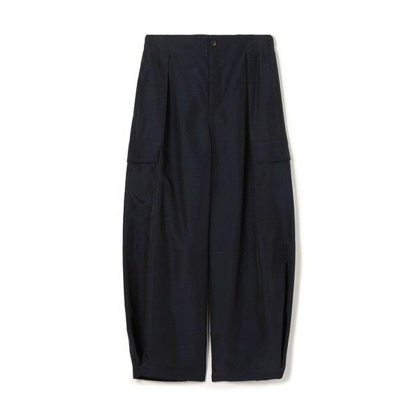 TOMORROWLAND / トゥモローランド ナイロンシルクタフタ タックカーゴパンツ