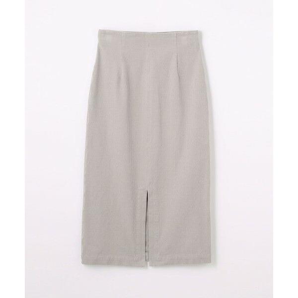 TOMORROWLAND / トゥモローランド コットンコーデュロイ Iラインスカート