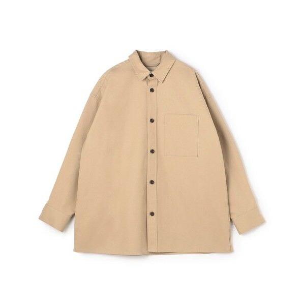 TOMORROWLAND / トゥモローランド ドライコットンギャバジン オーバーシャツブルゾン