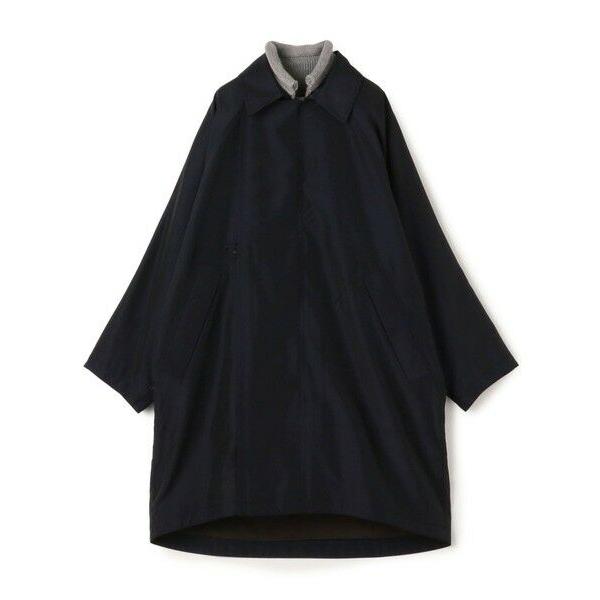 TOMORROWLAND / トゥモローランド ナイロンシルクタフタ モッズコート