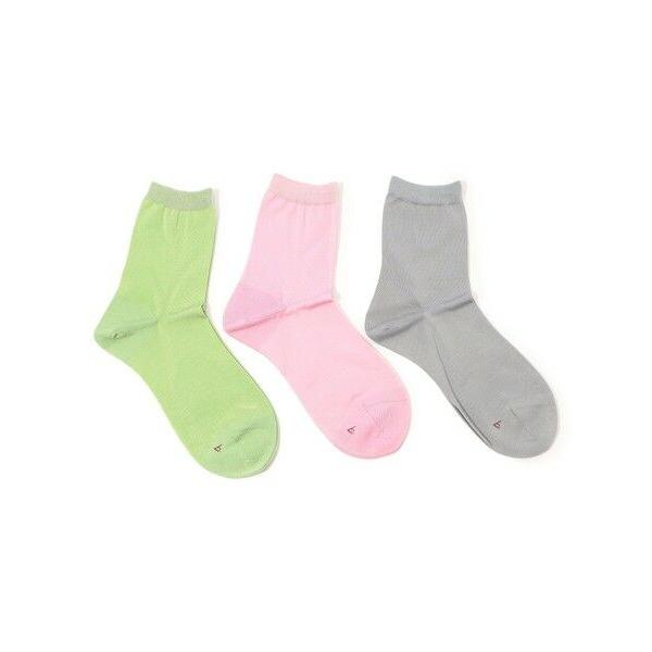 TOMORROWLAND / トゥモローランド babaco 3PAIRS OF SOCK