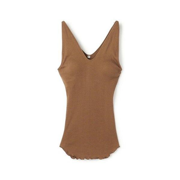 TOMORROWLAND / トゥモローランド HAKUJI V-neck tanktop