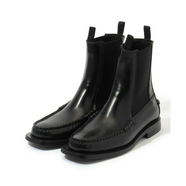 TOMORROWLAND / トゥモローランド HEREU ALDA サイドゴア ショートブーツ