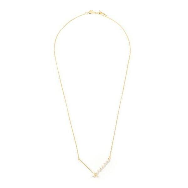 TOMORROWLAND / トゥモローランド 【別注】januka NEW V パールネックレス