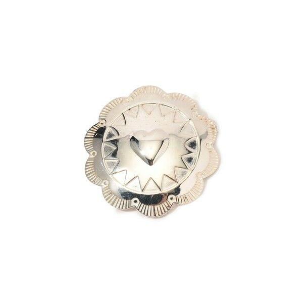 TOMORROWLAND / トゥモローランド ADRAR Flower Heart シルバー ブロ...