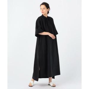 まとめ買い】 サンフラワージャカード パフスリーブワンピース
