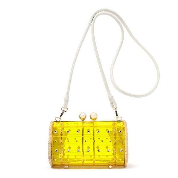 TOMORROWLAND / トゥモローランド Wai Wai CLUTCH STRASS バッグ