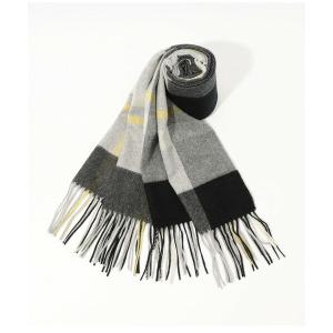 TOMORROWLAND / トゥモローランド チェック カシミヤストール