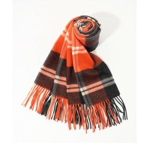 【未使用】TOMORROWLAND ストール TOMORROWLAND（トゥモローランド） ストール マフラー チェック