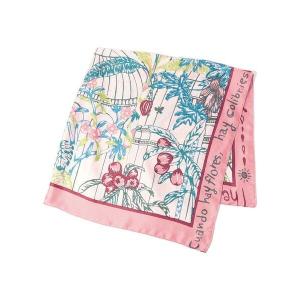 TOMORROWLAND / トゥモローランド MANIPURI GARDEN シルクスカーフ