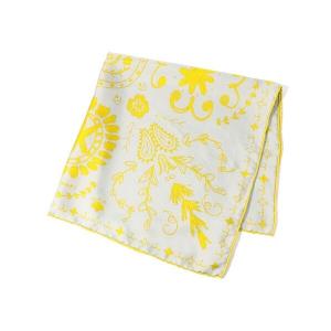 TOMORROWLAND / トゥモローランド MANIPURI BANDANA シルクスカーフ