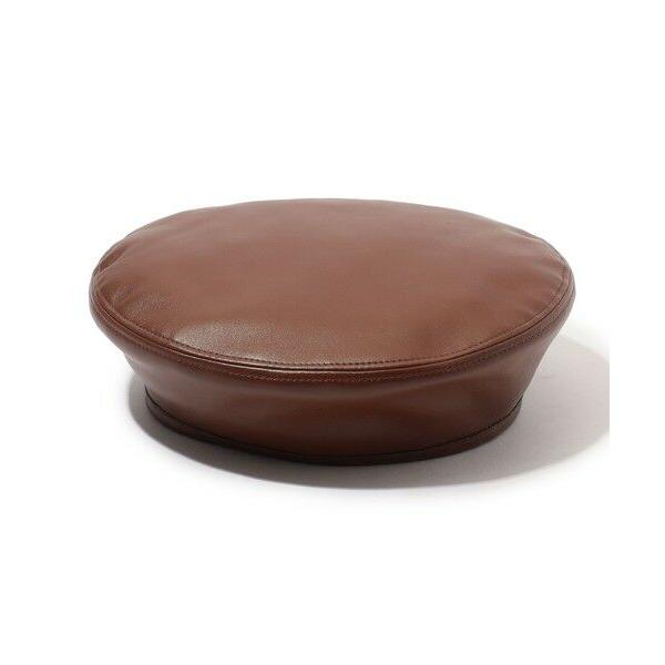 TOMORROWLAND / トゥモローランド FERRUCCIO VECCHI レザーライクベレー...