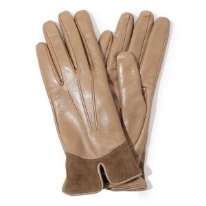 大値下げ！【未使用新品】TOMORROWLAND　山羊皮手袋 セール】 MAZZOLENI ディアスキン グローブ （手袋）｜TOMORROWLAND