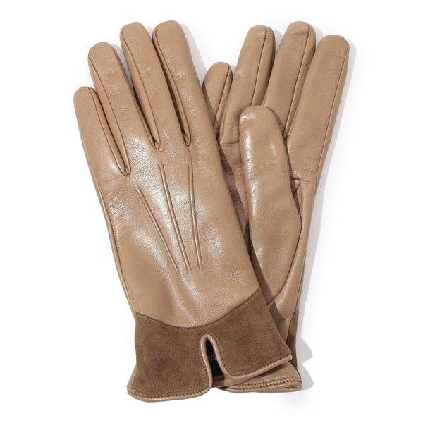 TOMORROWLAND / トゥモローランド GALA GLOVES スエードコンビグローブ