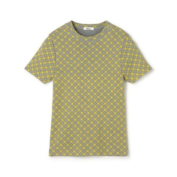 TOMORROWLAND / トゥモローランド コットンモダールフライス フラワープリント Tシャツ