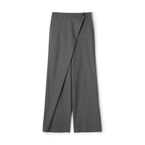 TOMORROWLAND / トゥモローランド Super140's ウールトロピカル ラップパンツ