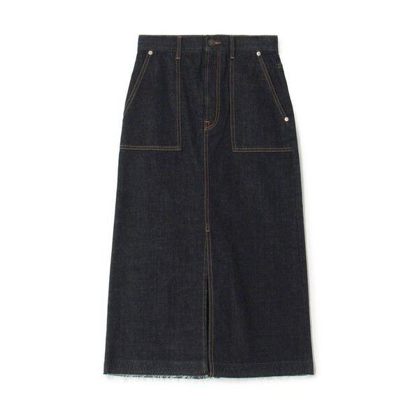 TOMORROWLAND / トゥモローランド ワンウオッシュ エッセンシャルデニム スカート