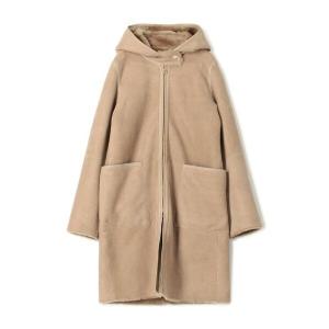 BACCA（バッカ） ムートンコート ボアコート ラムレザー ムートン