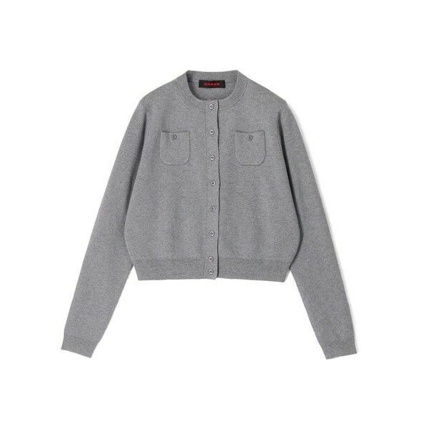 TOMORROWLAND / トゥモローランド コットンカシミヤ クルーネックカーディガン