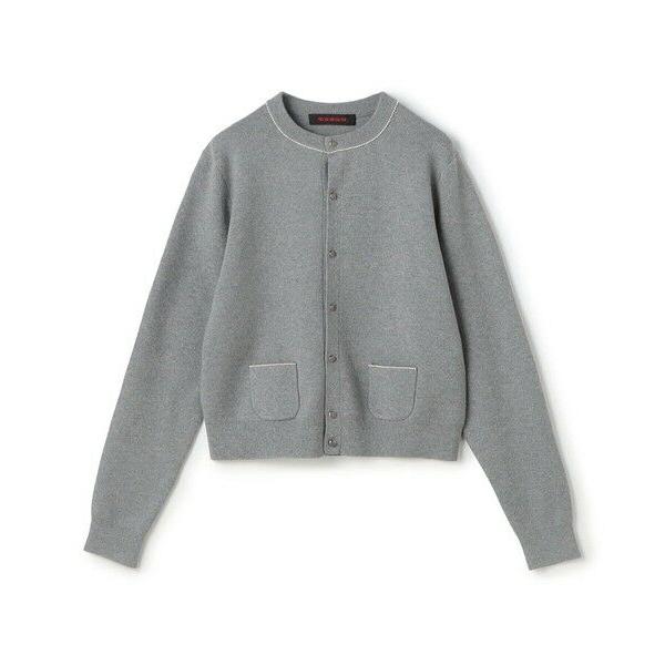 TOMORROWLAND / トゥモローランド コットンカシミヤ パールポケットカーディガン