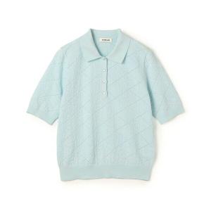 CABaN（キャバン） ニット セーター ファインポリエステル ビッグ