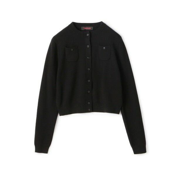 TOMORROWLAND / トゥモローランド コットンカシミヤ クルーネックカーディガン