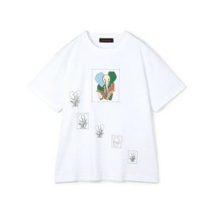 CABaN（キャバン） tシャツ 半袖 ドライスビンコットン ELEPHANTマーチ