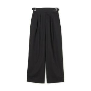 CABaN（キャバン） パンツ クロスタイルジャカード ニットパンツ