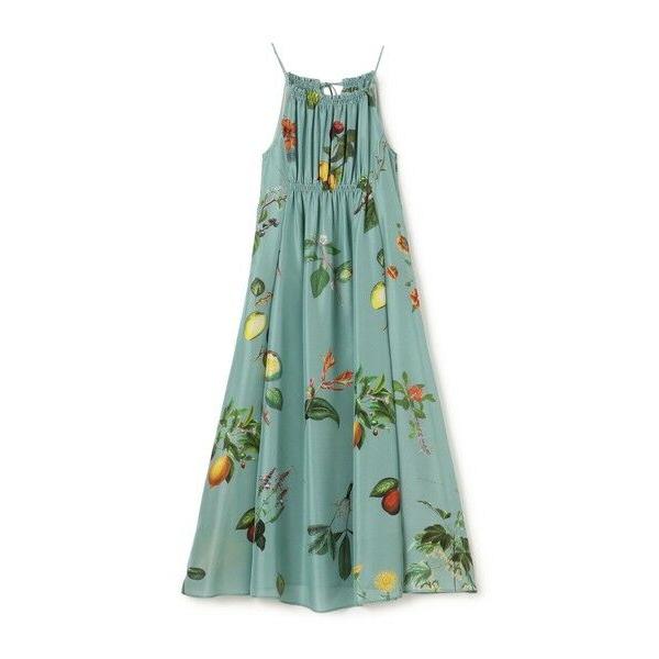 TOMORROWLAND / トゥモローランド シルク Green Showerプリント キャミソー...