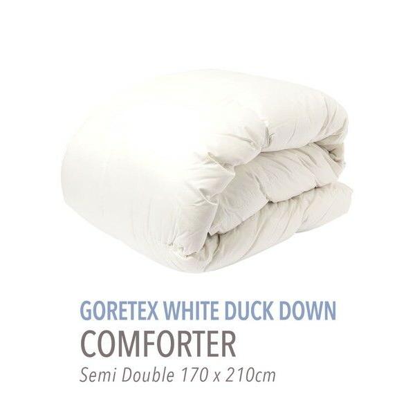 TOMORROWLAND / トゥモローランド ゴアホワイトダックダウン 掛布団（セミダブル）