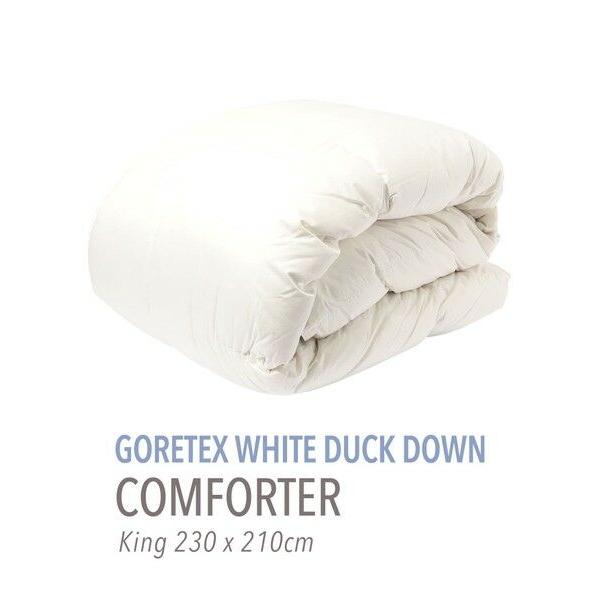 TOMORROWLAND / トゥモローランド ゴアホワイトダックダウン 掛布団（キング）