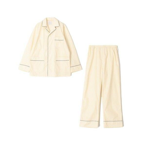 TOMORROWLAND / トゥモローランド コットンブロードストライプ パジャマ（ウィメンズ）