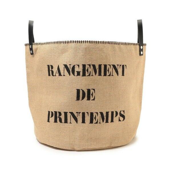 TOMORROWLAND / トゥモローランド ジュート ランドリーバスケットバッグ