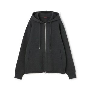 CABaN（キャバン） ： コットンカシミヤ ジップパーカ / 全3色