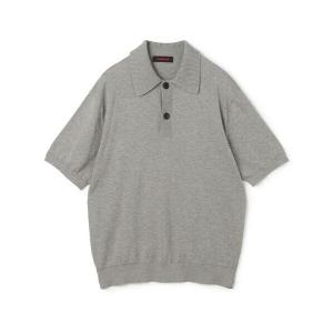 CABaN コットン ポロニットプルオーバー CABaN（キャバン） セーター ニット コットン ポロニットプルオーバー