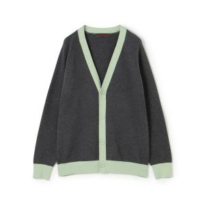 CABaN（キャバン） ベスト ジレ コットンカシミヤ Vネックベスト